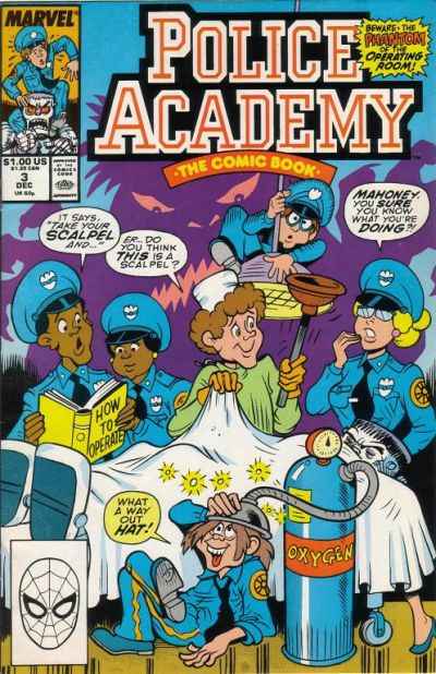 Police Academy #3