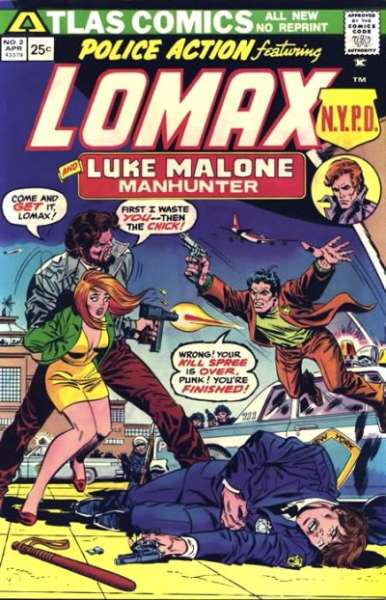 Police Action 1975 Series #2