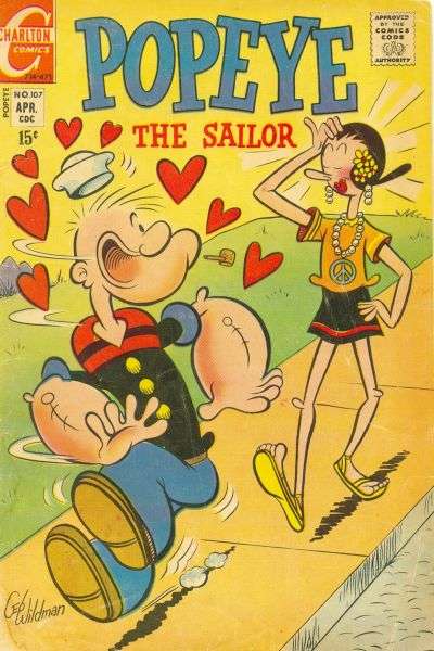 Popeye 1948 Series #107
