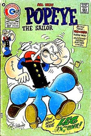 Popeye 1948 Series #125