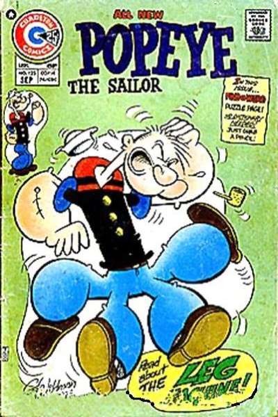 Popeye 1948 Series #125