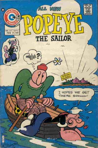 Popeye 1948 Series #127