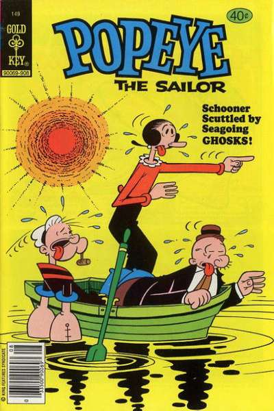 Popeye 1948 Series #149