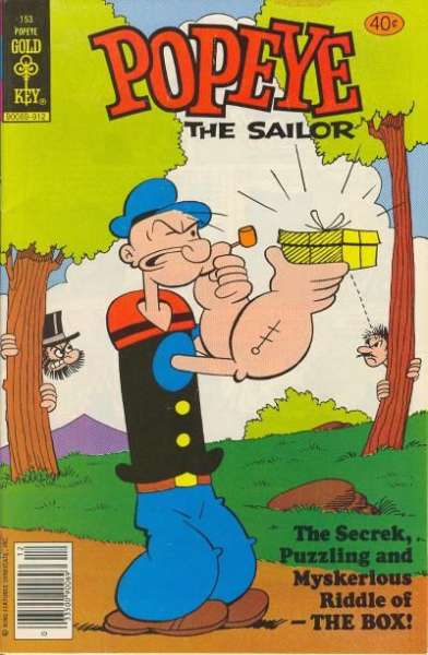 Popeye 1948 Series #153