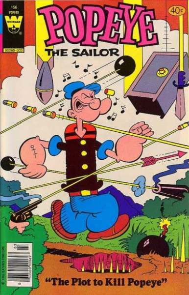 Popeye 1948 Series #156