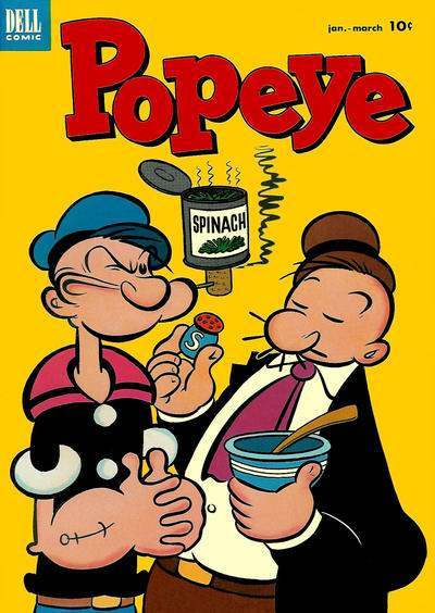 Popeye 1948 Series #23