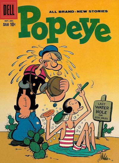 Popeye 1948 Series #50