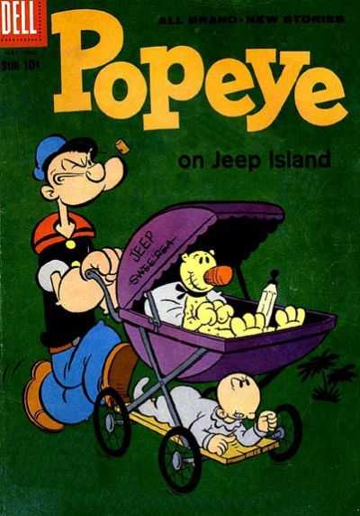 Popeye 1948 Series #53