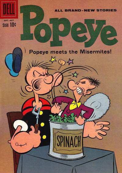 Popeye 1948 Series #55