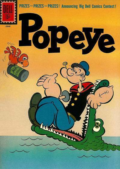 Popeye 1948 Series #59