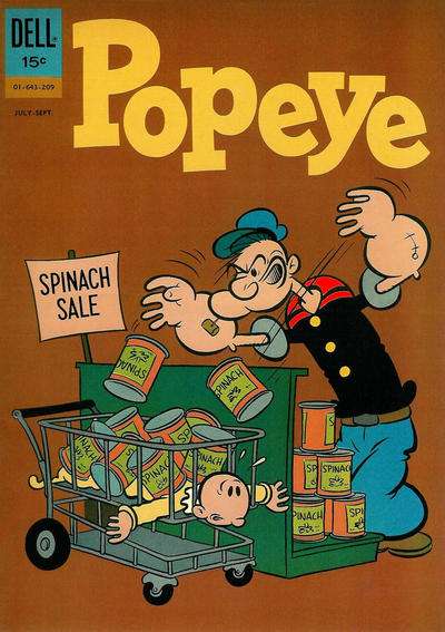 Popeye 1948 Series #65