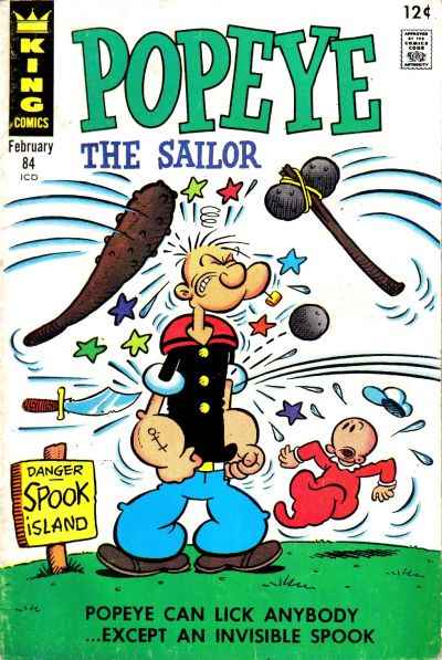 Popeye 1948 Series #84