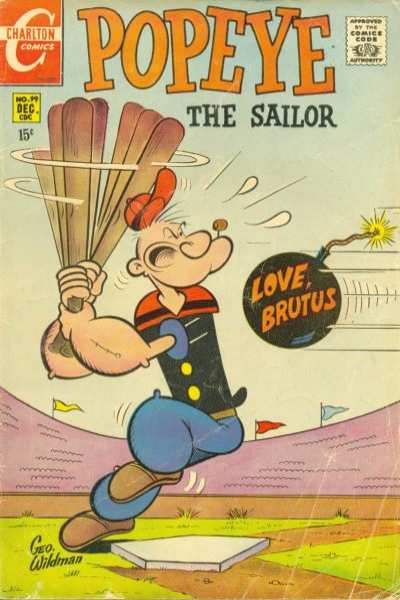 Popeye 1948 Series #99
