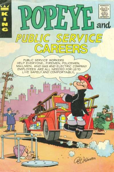 Popeye 1972 Series #11