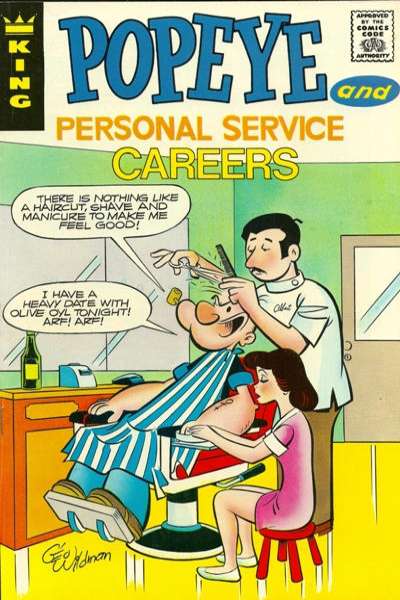 Popeye 1972 Series #12