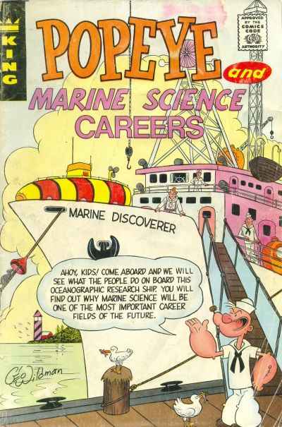 Popeye 1972 Series #13