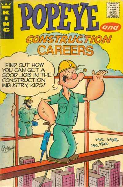 Popeye 1972 Series #5