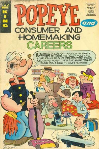 Popeye 1972 Series #6