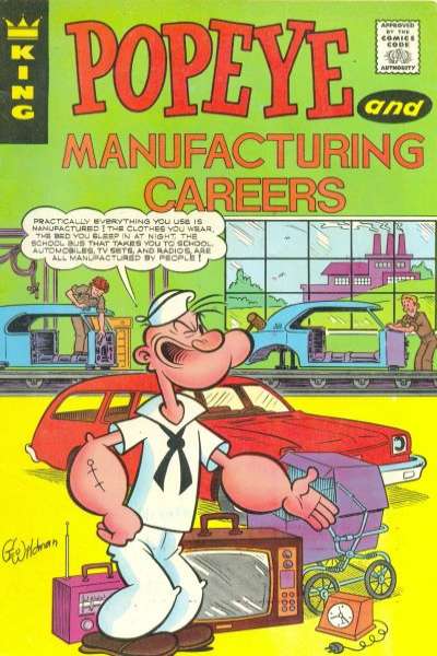 Popeye 1972 Series #7
