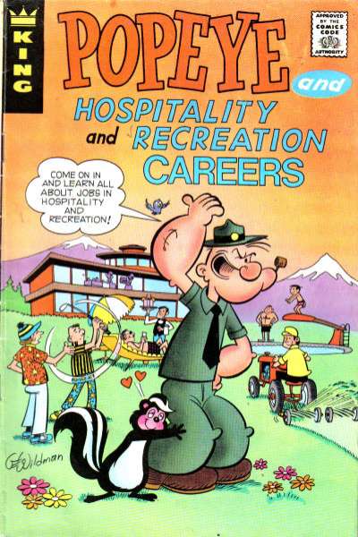Popeye 1972 Series #8