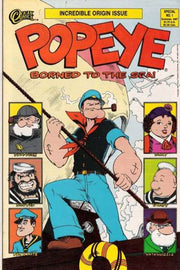 Popeye 1987 Series #1