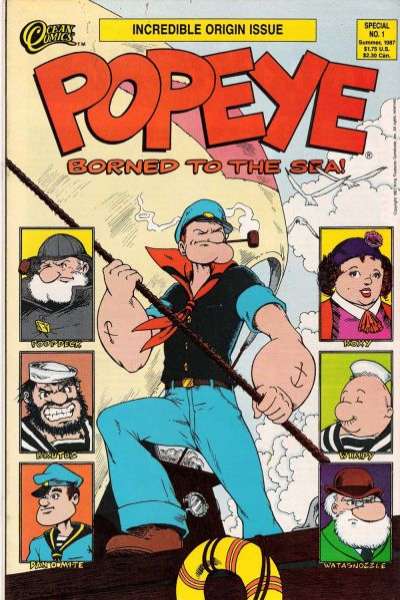 Popeye 1987 Series #1