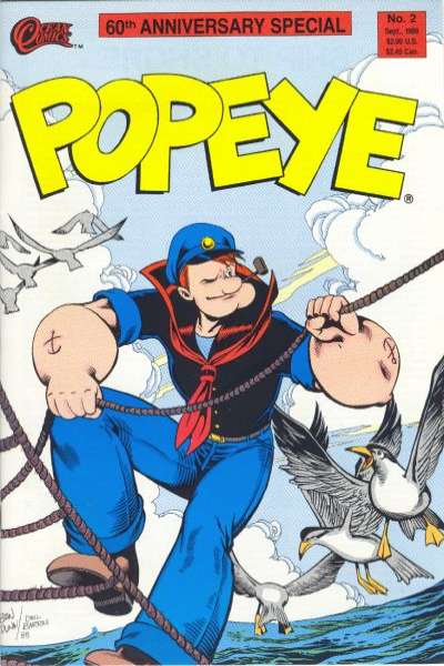 Popeye 1987 Series #2