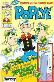 Popeye 1993 Series #2