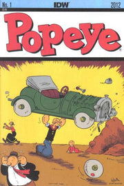 Popeye 2012 Series #1