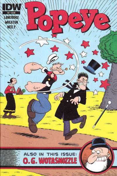 Popeye 2012 Series #2