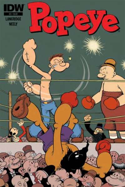 Popeye 2012 Series #3