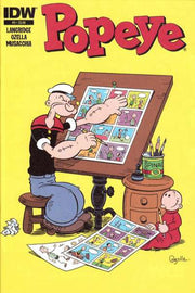 Popeye 2012 Series #5