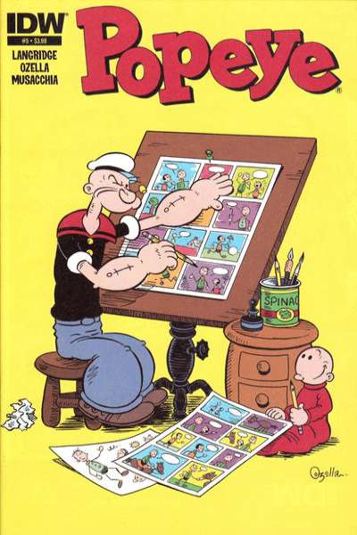 Popeye 2012 Series #5