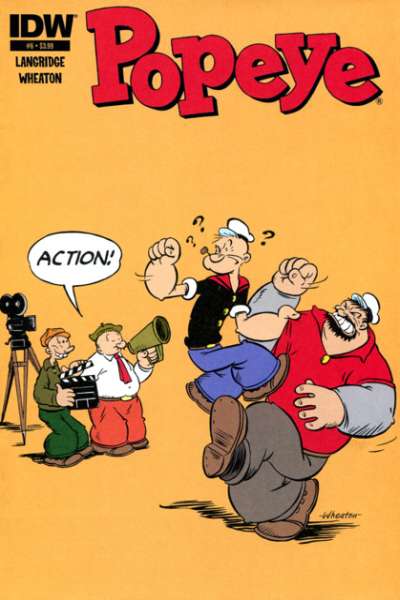 Popeye 2012 Series #6
