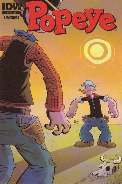 Popeye 2012 Series #7