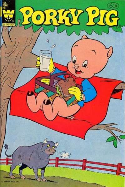 Porky Pig 1965 Series #105