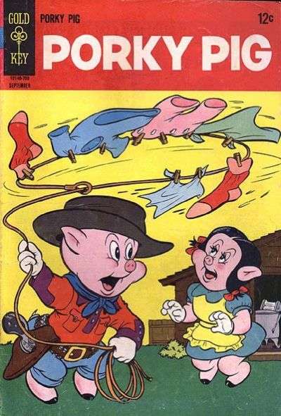 Porky Pig 1965 Series #14