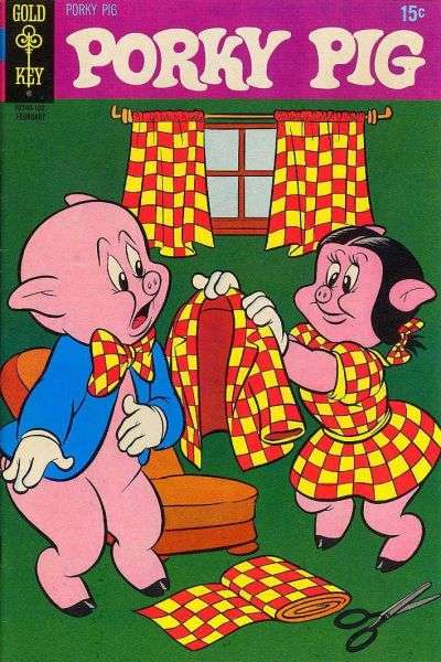Porky Pig 1965 Series #34