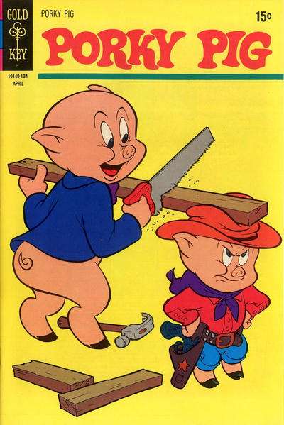 Porky Pig 1965 series #35