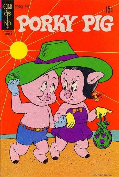 Porky Pig 1965 Series #38