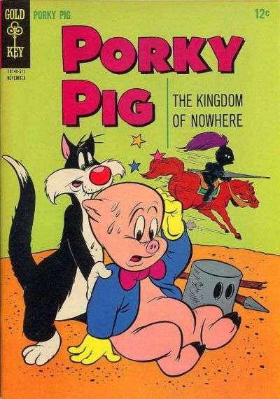 Porky Pig 1965 series #4