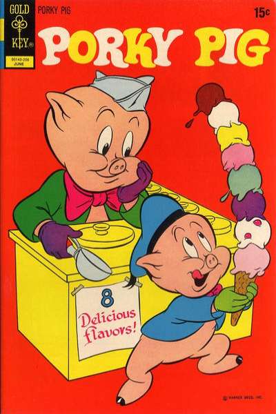 Porky Pig 1965 Series #42