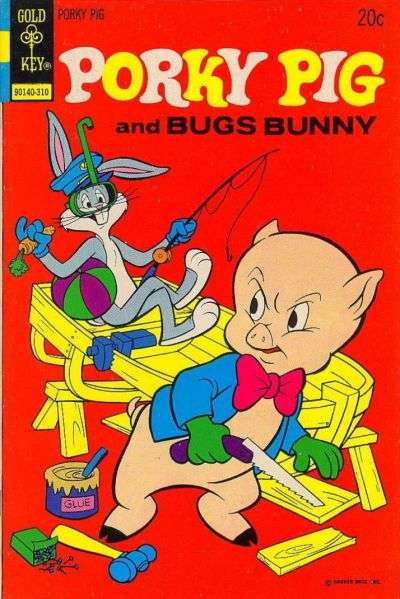 Porky Pig 1965 Series #50