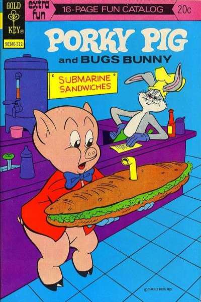 Porky Pig 1965 Series #51