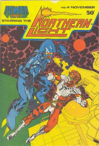 Power Comics 1977 Series #4