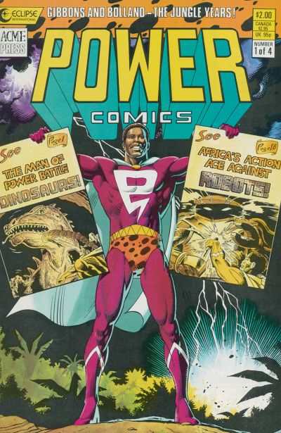Power Comics 1988 Series #1