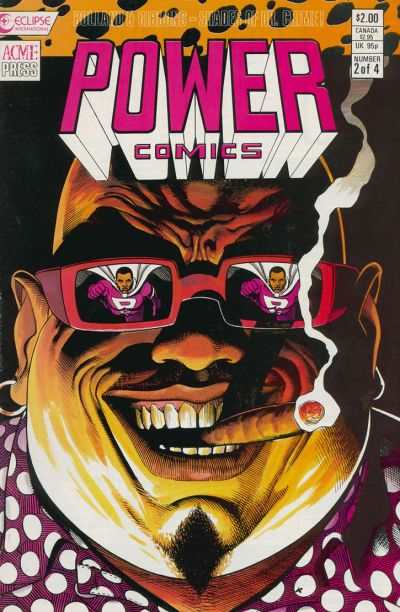 Power Comics 1988 Series #2