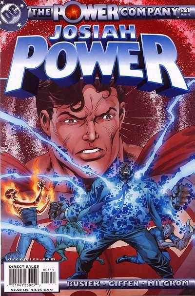 Power Company Josiah Power #1