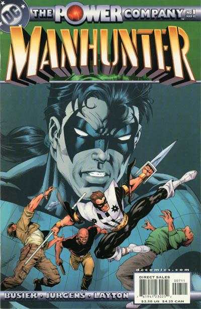 Power Company Manhunter #1
