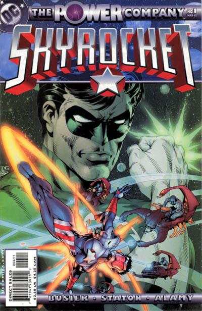 Power Company Skyrocket #1